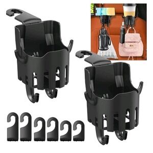2PCS Vehicle Storage Bins, Rear Seat Headress Storage